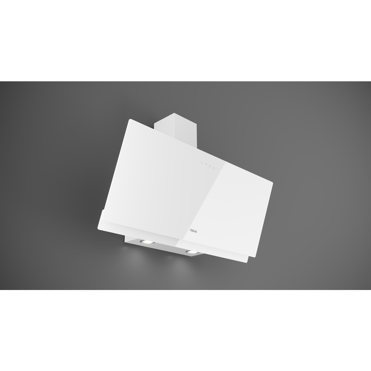 Campana decorativa Teka aspiración perimetral - DVN 97050TTC WH Blanco-5