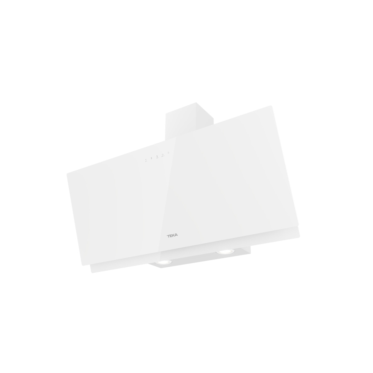 Campana decorativa Teka aspiración perimetral - DVN 97050TTC WH Blanco-3