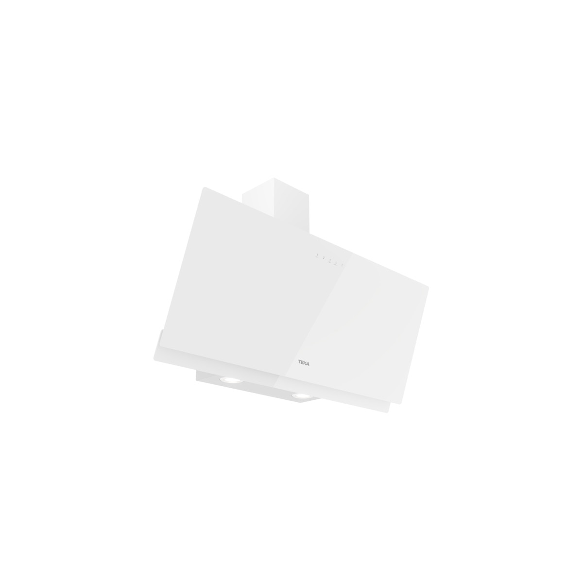 Campana decorativa Teka aspiración perimetral - DVN 97050TTC WH Blanco-2
