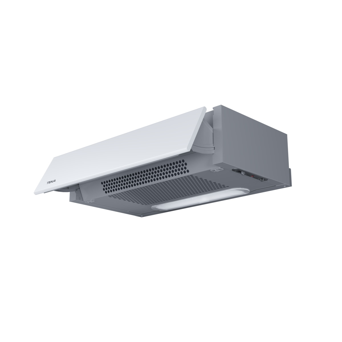 Campana convencional Teka 3 velocidades - XT2 62030 SOS B Blanco-2