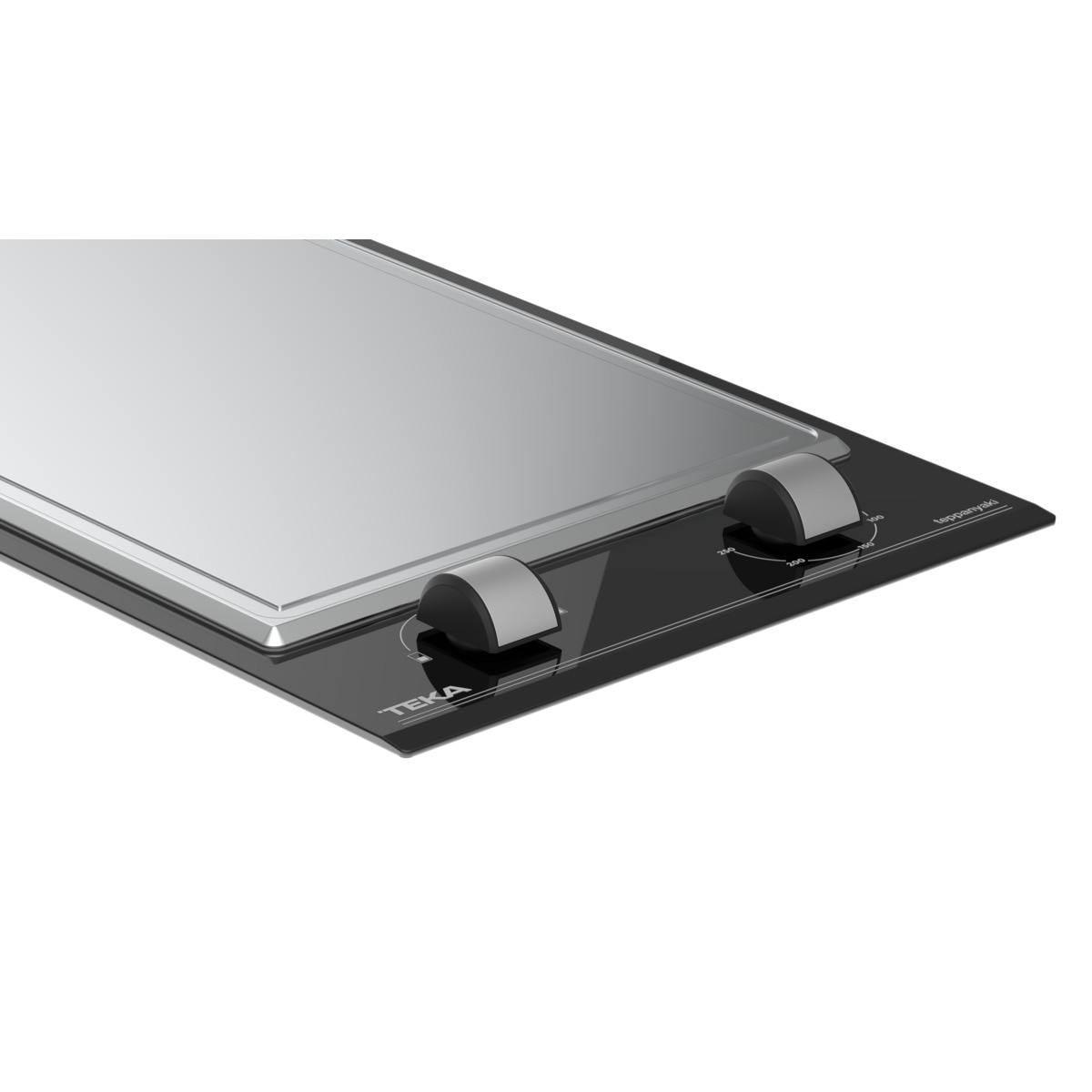 Placa modular Teppan Yaki Teka - YZC 32600 XFL B Cristal negro-3