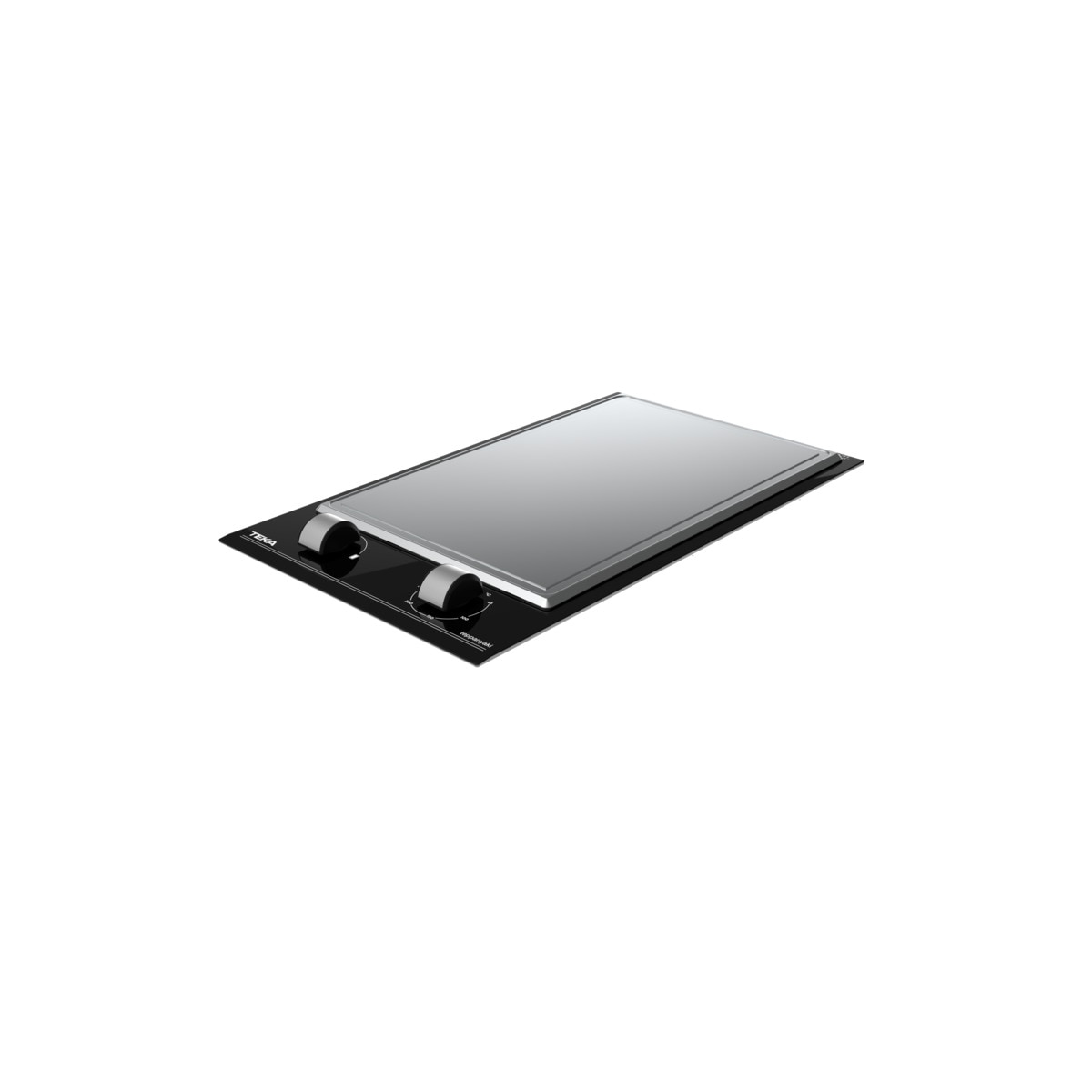 Placa modular Teppan Yaki Teka - YZC 32600 XFL B Cristal negro-2