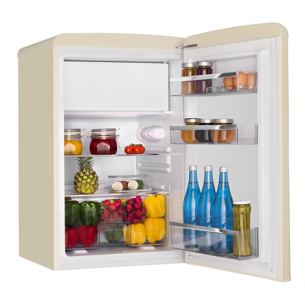 Frigorífico Mini Fagor frio estático - 3FFV-855BG Beige-2