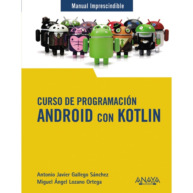 Imagem 0 de Curso de Programación. Android con Kotlin (Capa mole)