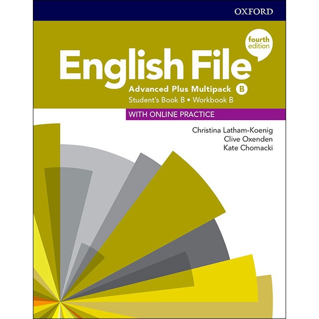 English File 4th Edition Advanced Plus. Student's Book Multipack B 1