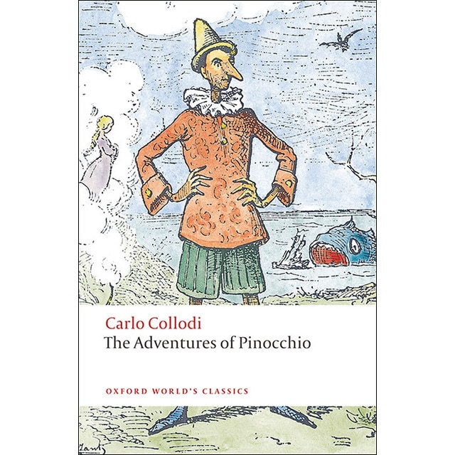 Adventures of Pinocchio (Capa mole) 1