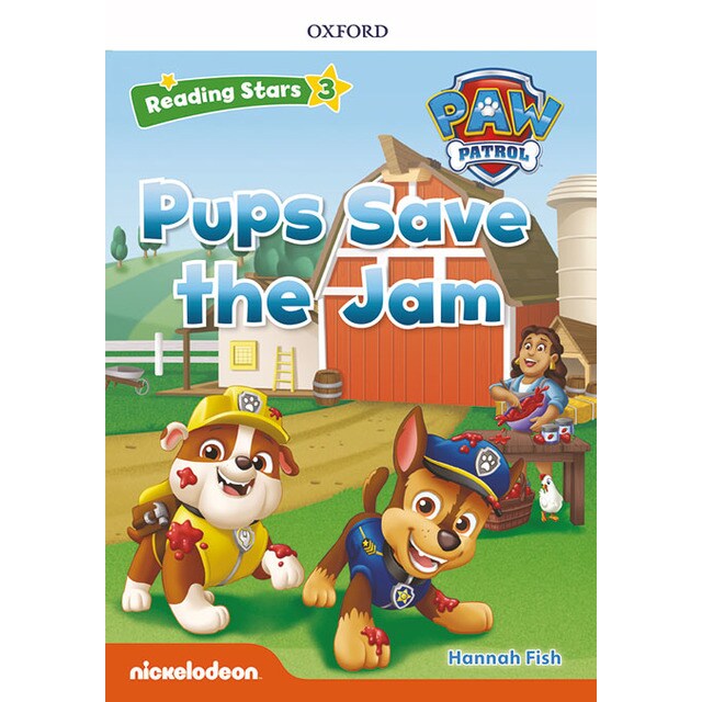 Paw patrol: paw pups save the jam + audio patrulla canina (Tapa blanda) ·  Lecturas graduadas en Inglés · El Corte Inglés