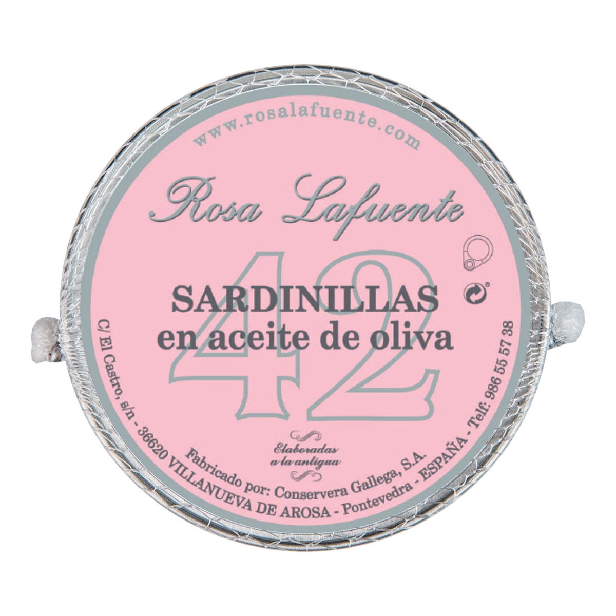 Petites sardines 42 pièces, Rosa Lafuente