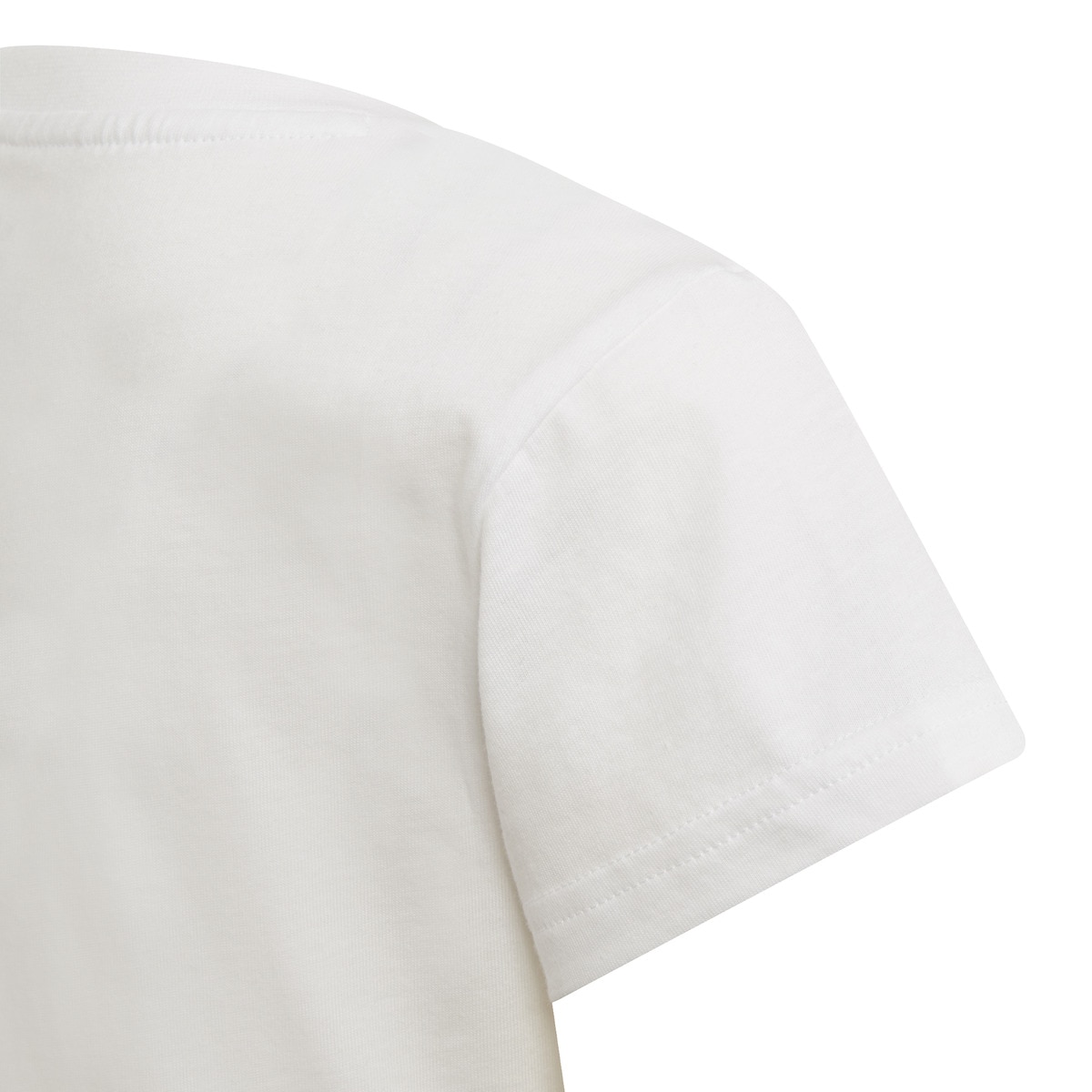 T-shirt de criança Trefoil adidas Originals Branco / Preto-4