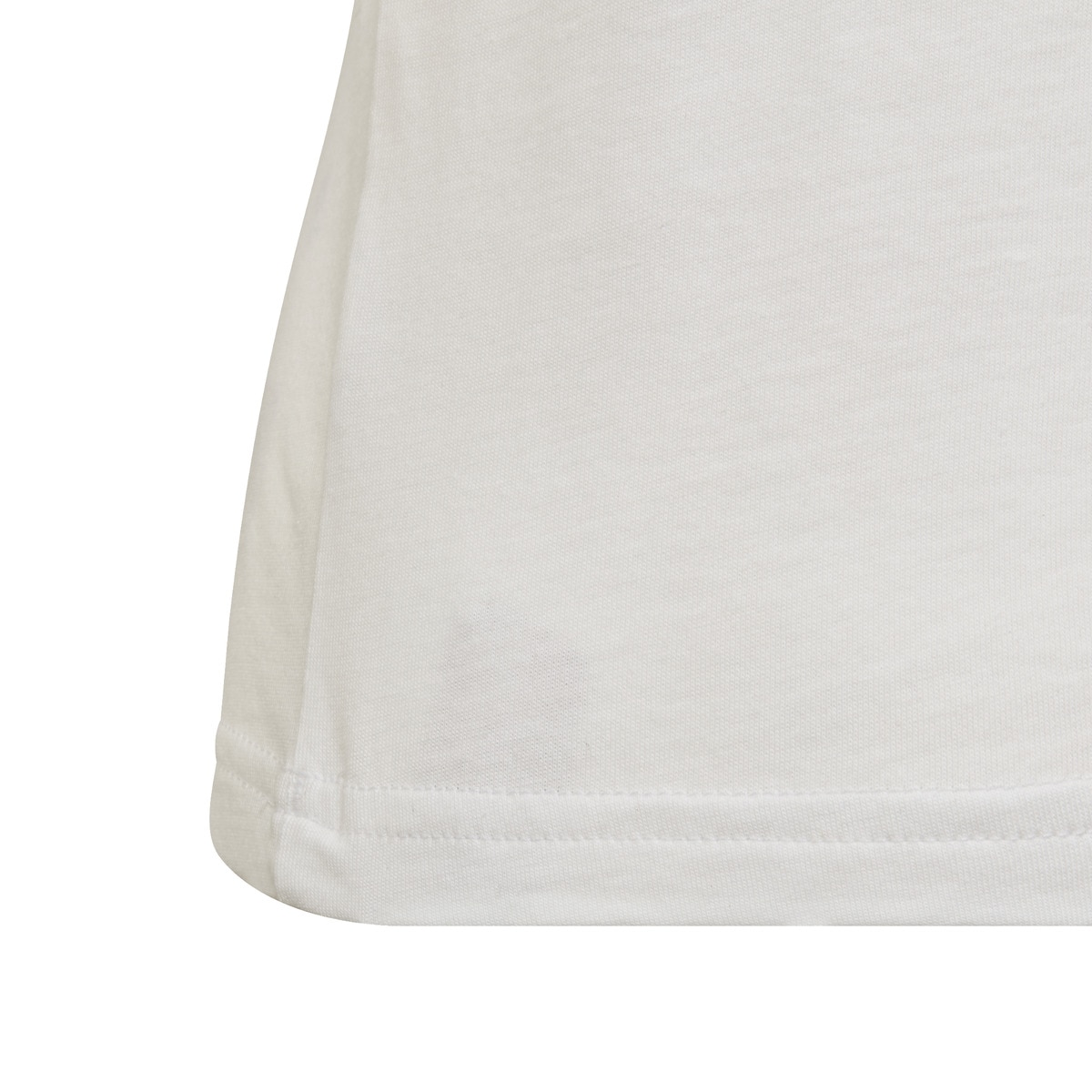 T-shirt de criança Trefoil adidas Originals Branco / Preto-3