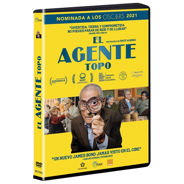 Imagen 0 de El agente topo (DVD)