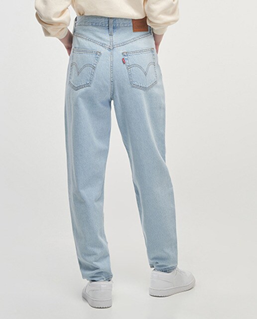 Vaquero de mujer High loose taper™ lavado claro, tiro alto · Levi's · El  Corte Inglés