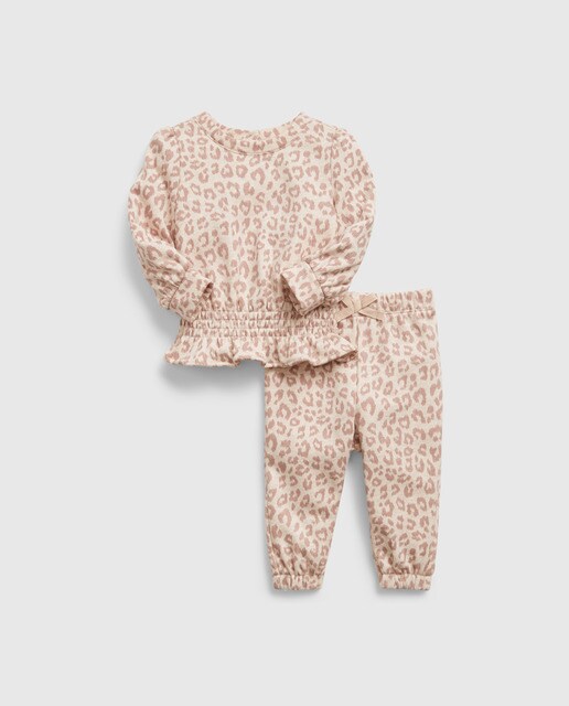 Conjunto de bebé niña animal print · GAP · El Corte Inglés
