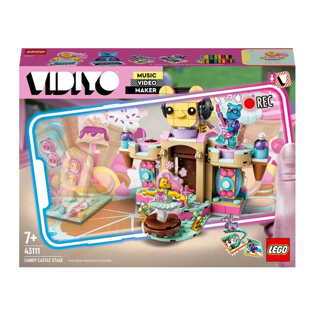 Candy Castle Stage Lego Vidiyo