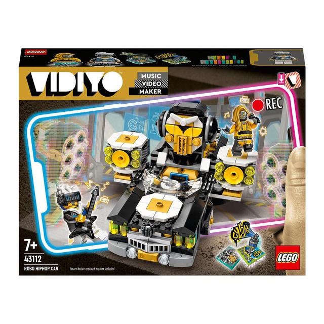 Robo HipHop Car Lego Vidiyo