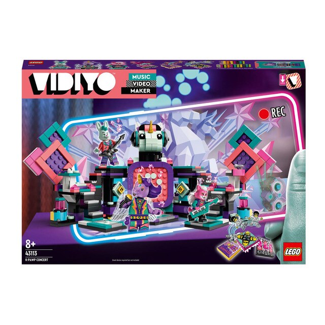 K-Pawp Concert Lego Vidiyo