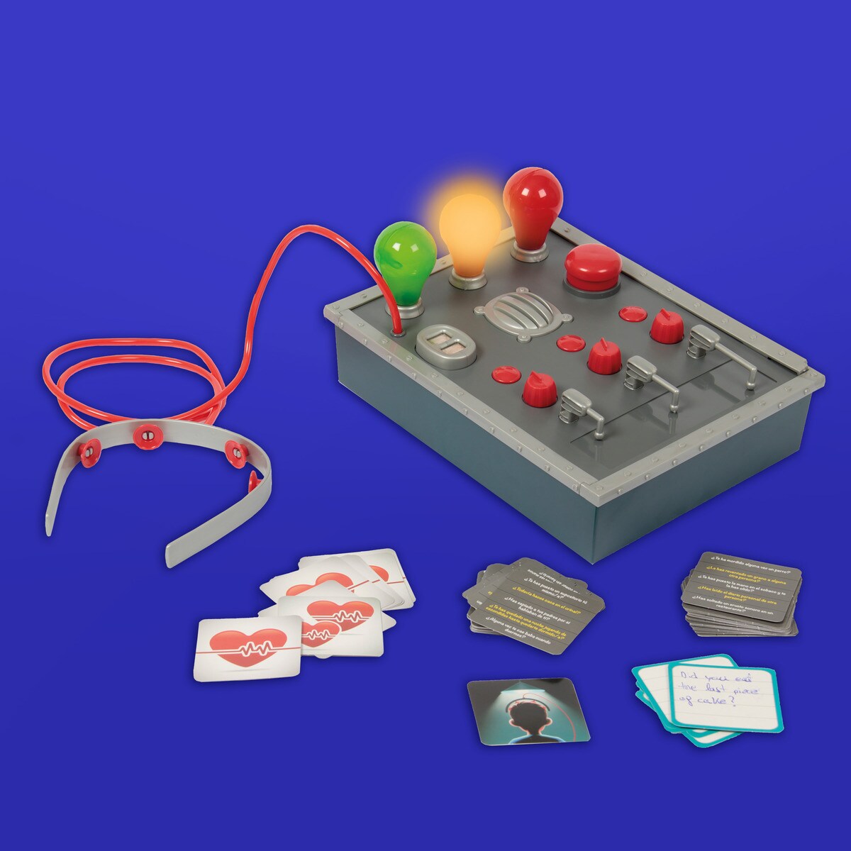 Puzzles Juego De Mesa La MÃ¡quina De La Verdad Máquina De La