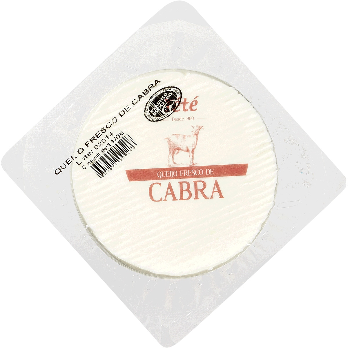 Queijo Fresco de Cabra embalagem 300 g