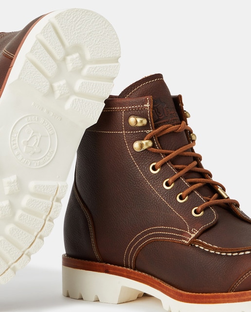 Botas de hombre Panama Jack de piel napa waterproof en marrón · Panama Jack  · El Corte Inglés