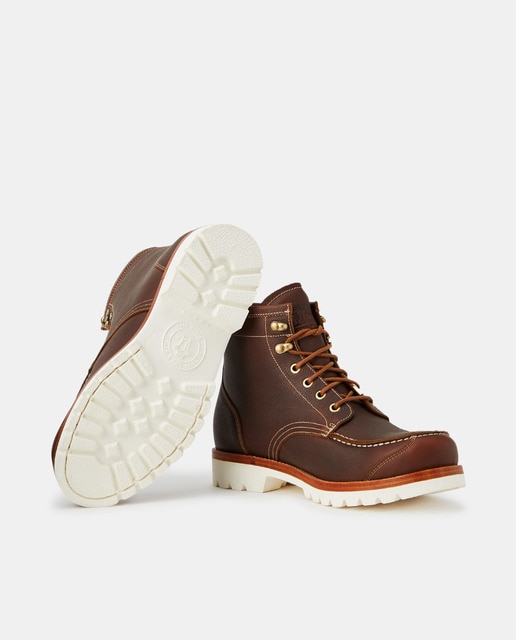 Botas de hombre Panama Jack de piel napa waterproof en marrón · Panama Jack  · El Corte Inglés