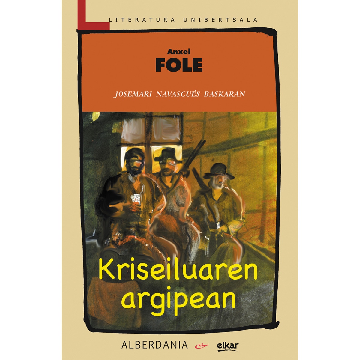 Kriseiluaren argipean(Tapa blanda) 1