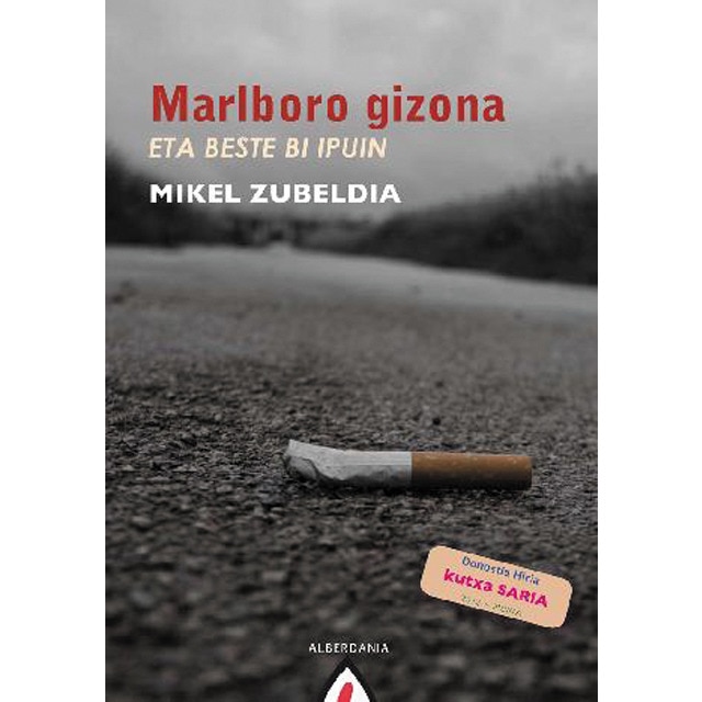 Imagen 0 de Marlboro gizona  (Tapa blanda con solapas)