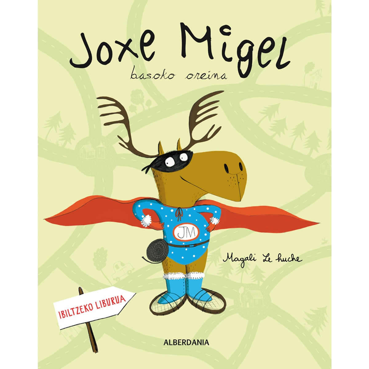 Joxe Migel basoko oreina (Capa dura) 1