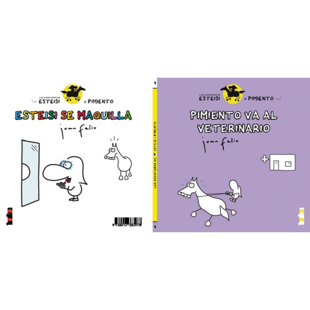 Imagem 0 de Aventuras de esteisi y pimiento 07