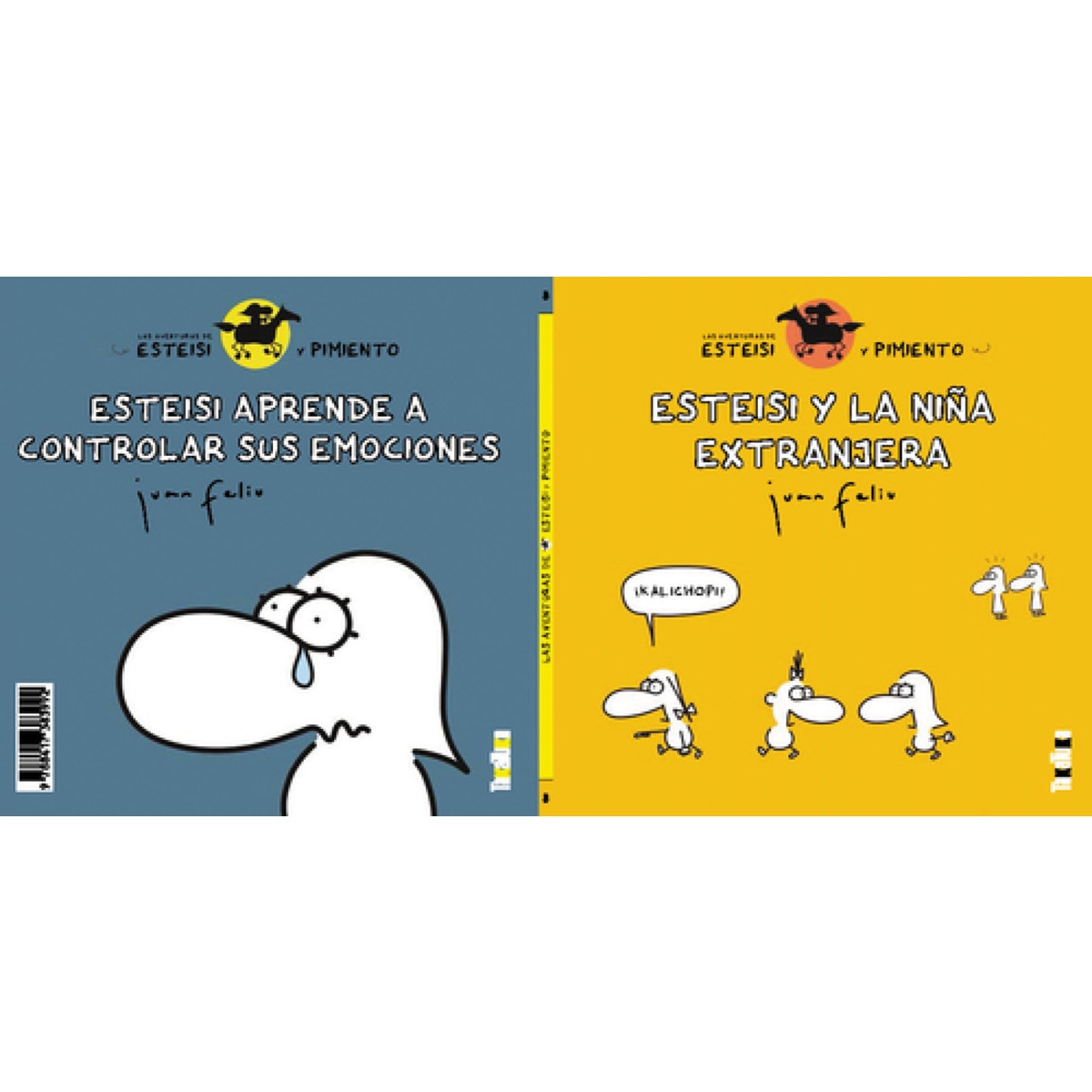 Imagem 0 de Aventuras de esteisi y pimiento 08