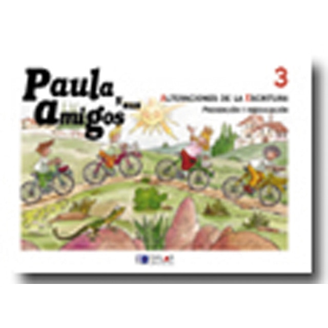 Imagem 0 de PAULA Y SUS AMIGOS  3 (Capa mole)