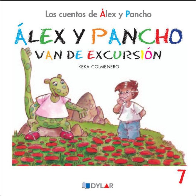 Imagem 0 de ALEX Y PANCHO VAN DE EXCURSIÓN - CUENTO 7                                                                               : Álex y Pancho v (Capa mole)