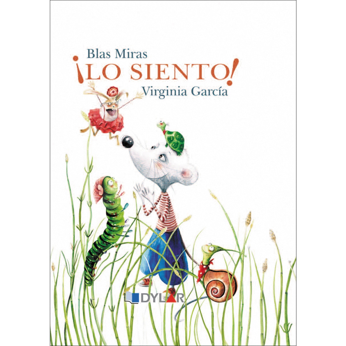 Imagem 0 de El Ratón Blanco - ¡Lo siento! (Capa dura)