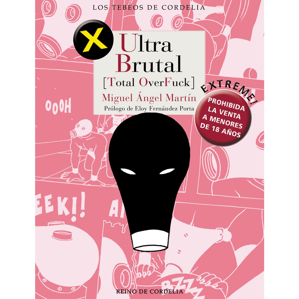 Imagem 0 de Ultra Brutal: Total OverFuck (Capa dura)