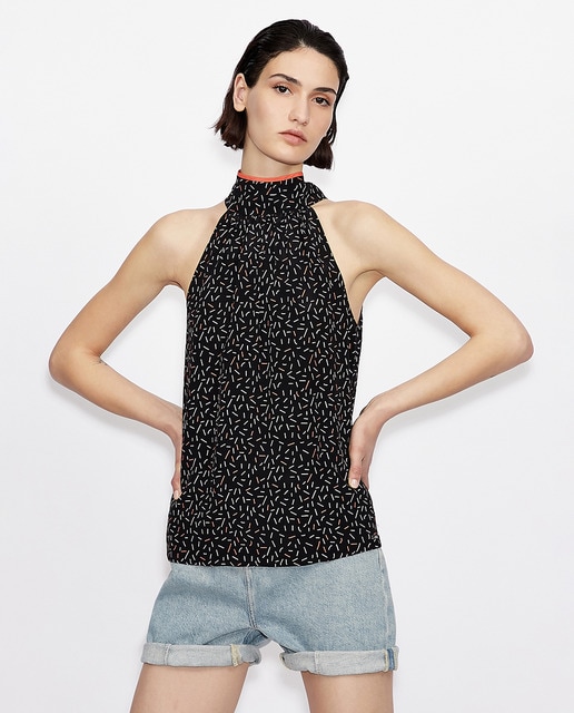 Top de mujer cuello halter · Armani Exchange · El Corte Inglés