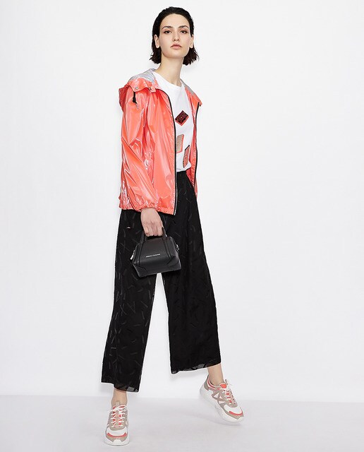 Cortavientos de mujer Iridescent · Armani Exchange · El Corte Inglés