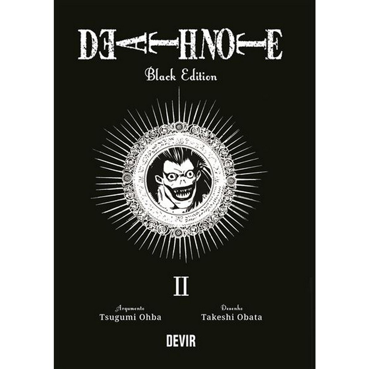 Imagem 0 de Death Note - Black Edition N.º 02