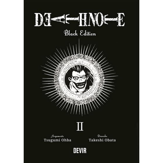 Imagem 0 de Death Note - Black Edition N.º 02
