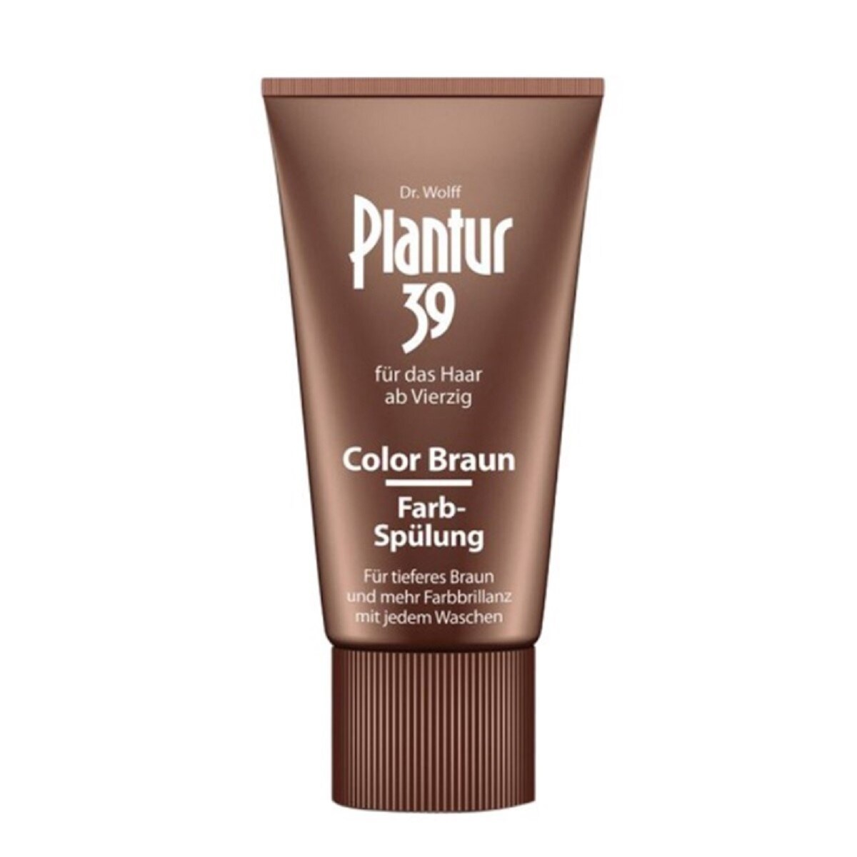Condicionador Plantur 39 Cabelos Castanhos 150ml Dr. Wolff 1