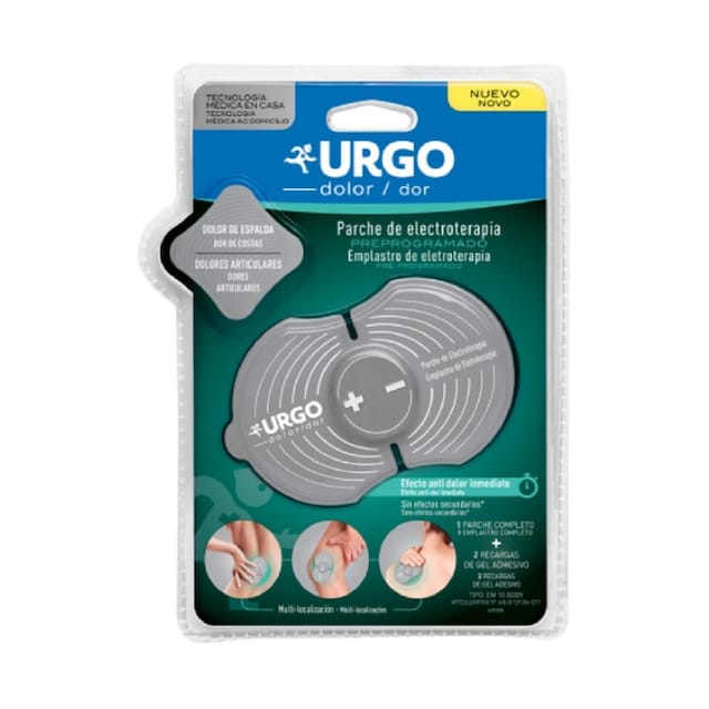 Imagem 0 de Emplastro de Eletroterapia 1 emplastro + 2 recargas Urgo