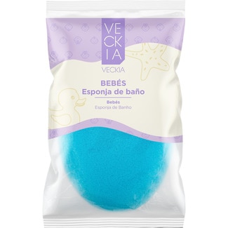 esponja de baño para bebés colores surtidos bolsa 1 unidad - Veckia