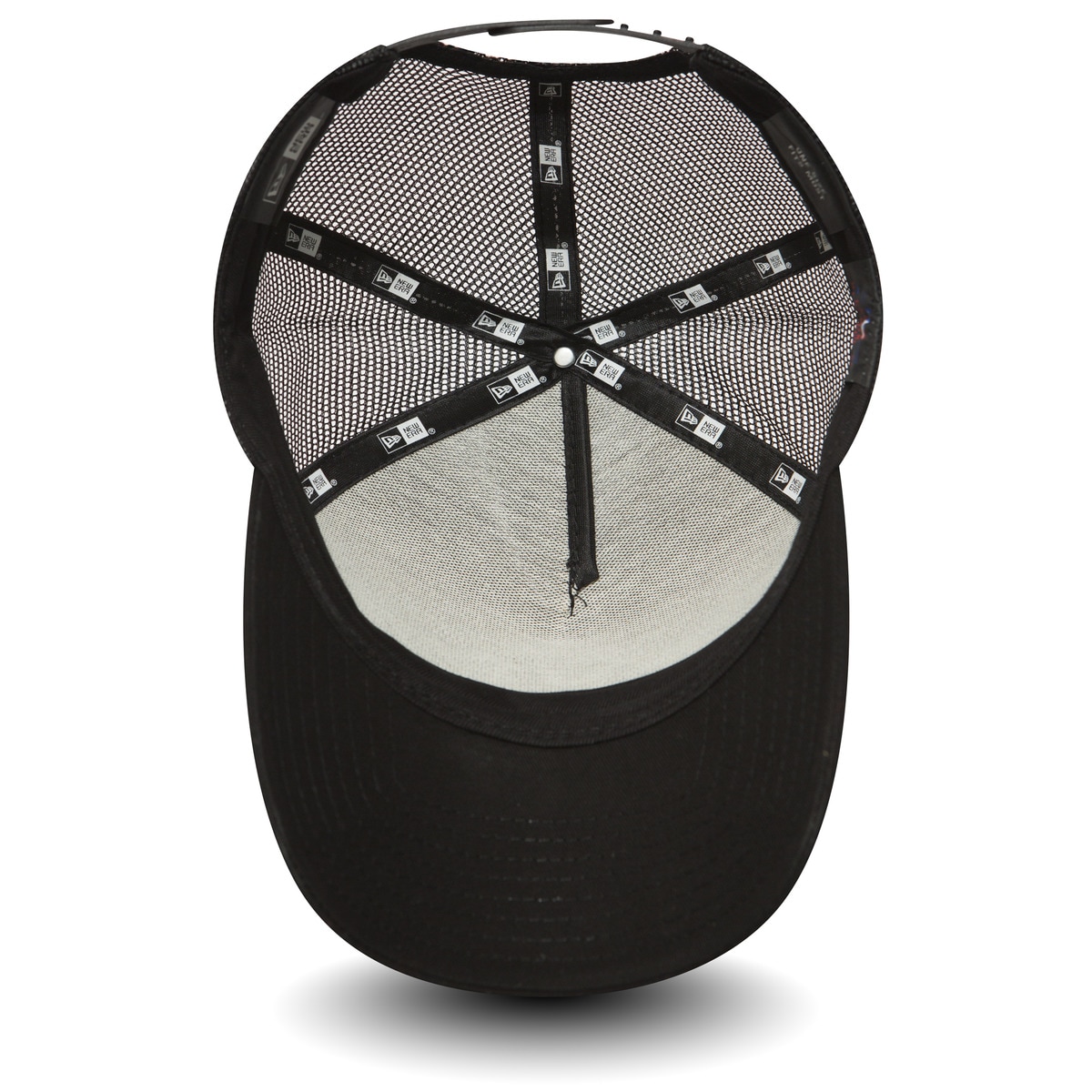 Gorra Trucker New York Yankees MLB New Era - Negro Negro-3