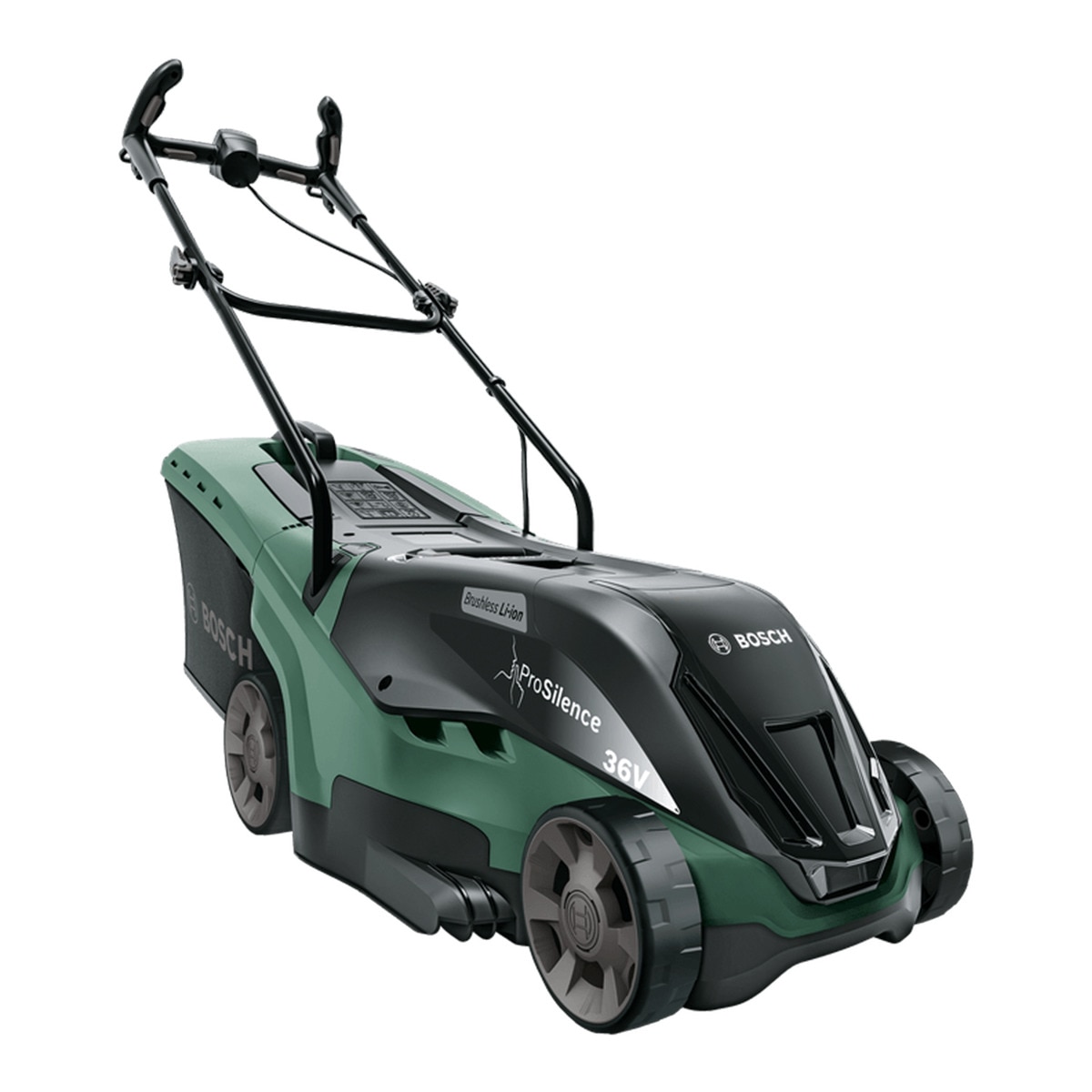 Cortacésped batería Verde / Negro-2