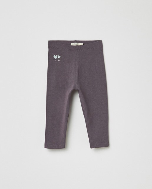 Leggins de bebé niña liso · Sfera · El Corte Inglés