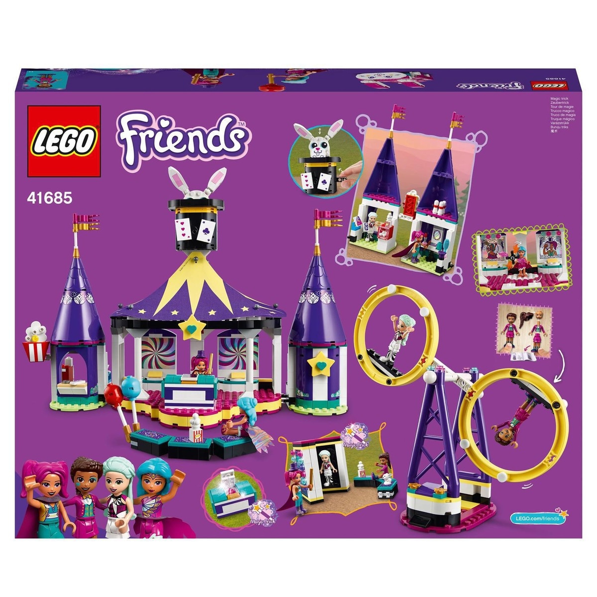 lego friends mundo de magia