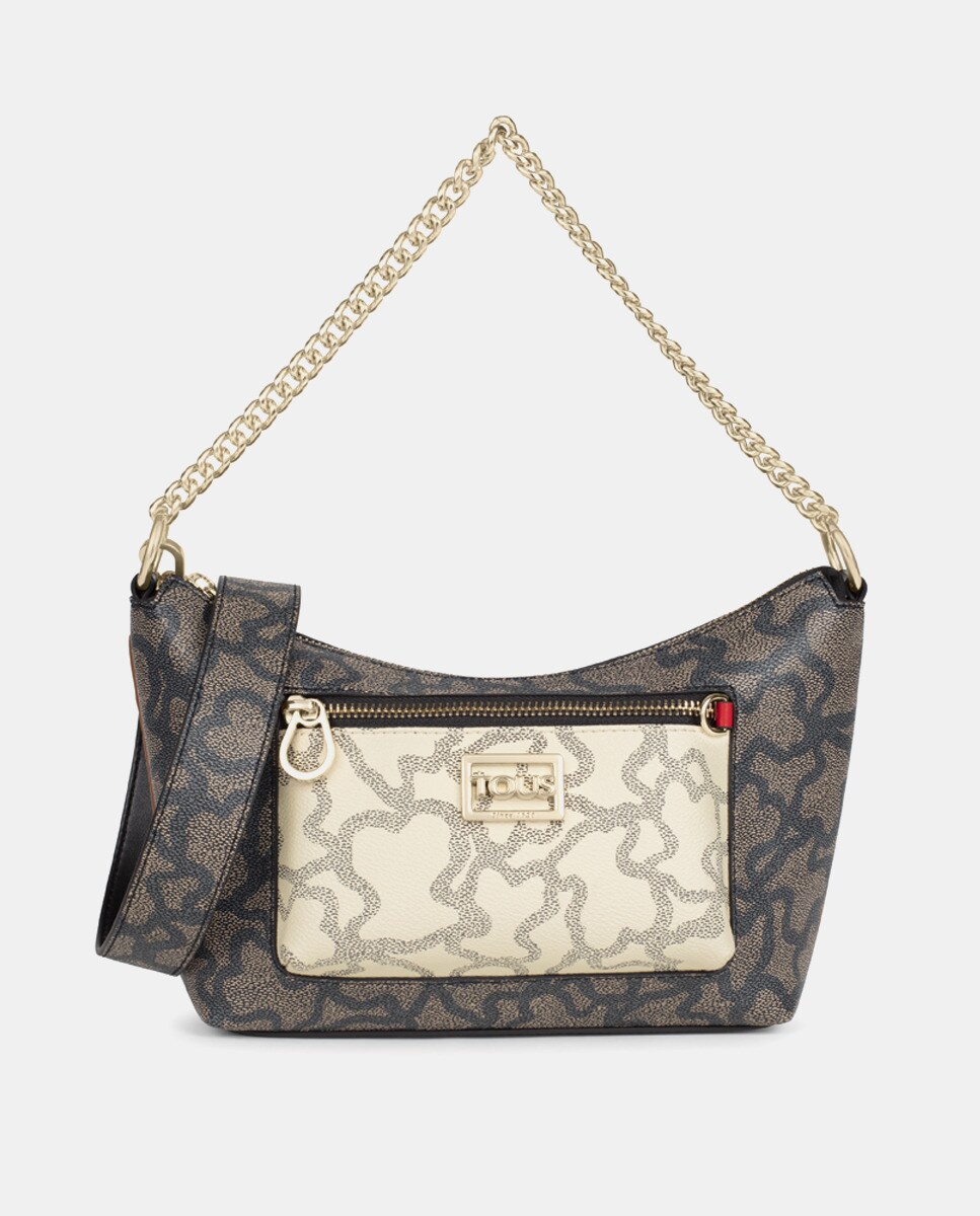 Bandolera de mujer estilo baguette Tous Kaos Icon multicolor con estampado  de logos · Tous · El Corte Inglés