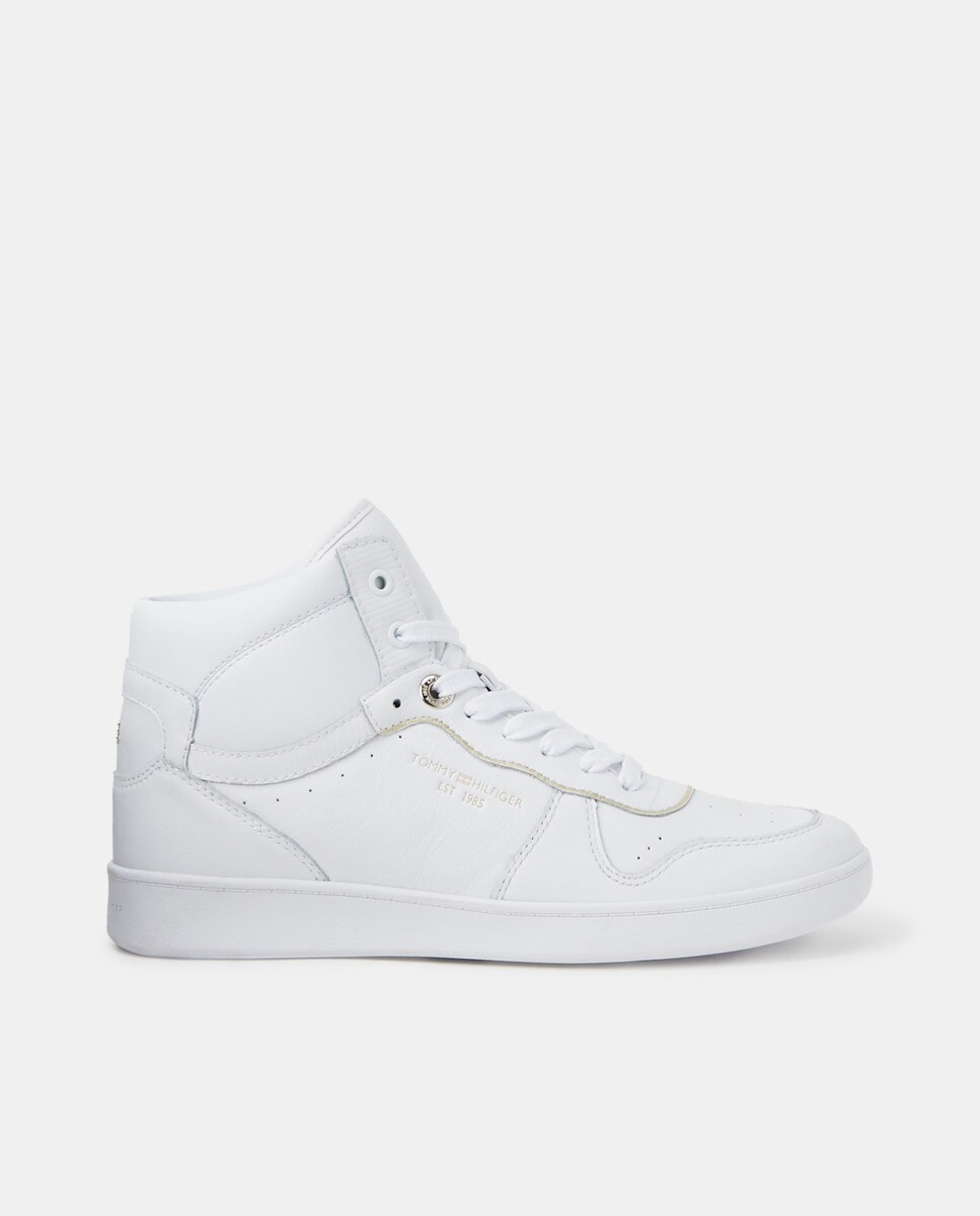 zapatillas blancas mujer tommy hilfiger el corte ingles