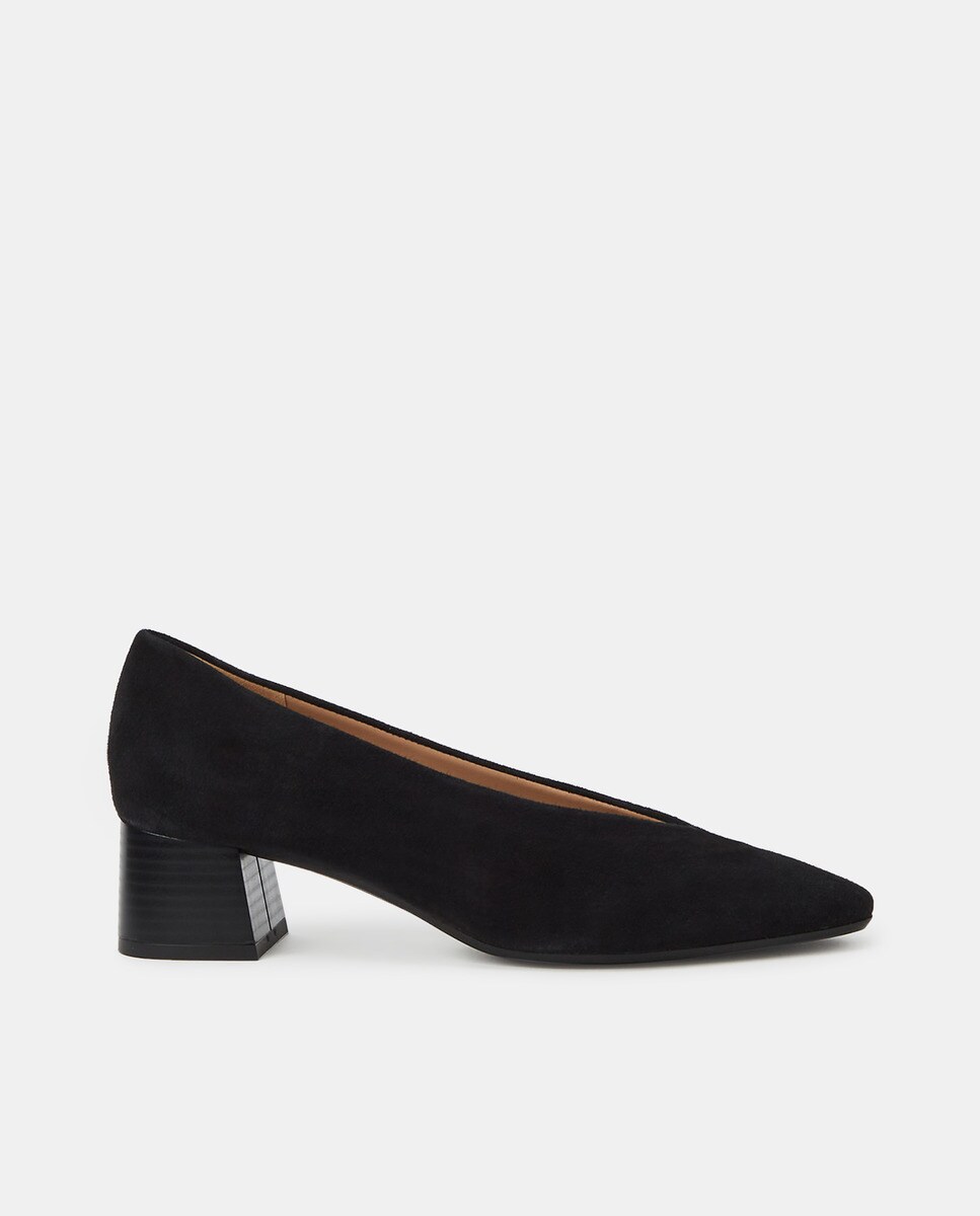 Zapatos de salón de mujer Zendra Basic en piel de color negro · Zendra  Basic · El Corte Inglés