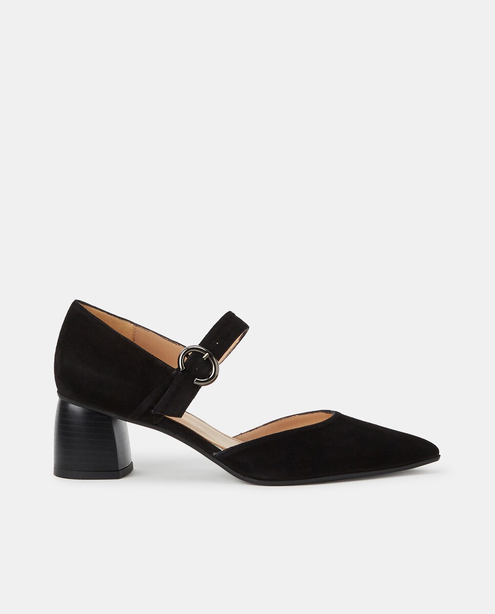 Zapatos de salón de mujer Zendra Basic en piel de color negro · Zendra  Basic · El Corte Inglés