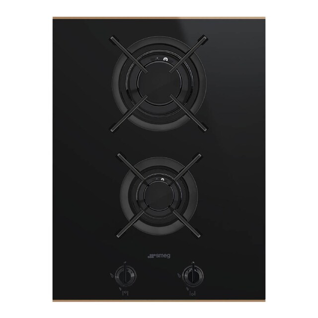 Imagen 0 de Placa gas Smeg 2 quemadores - PV632CNR