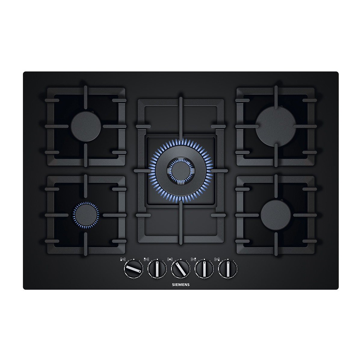 Siemens - Placa Gas 5 Quemadores - EP7A6QB90